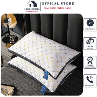 Ruột Gối nằm trần trám kháng khuẩn, 2 ruột gối  thương hiệu muji xuất nhật chuẩn , kích thước 50*70CM