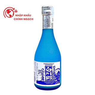 Rượu Sake Junmaiginjo Shirakawago Sasanigori 300ML [Nồng độ 15%]