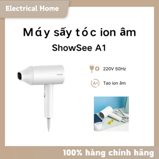  Máy sấy tóc bổ sung ion âm ShowSee A1 1800W cao cấp Chống Xù Rối Khô Tóc 