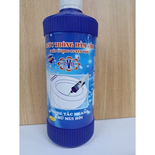 Nước thông hầm cầu 1000ml
