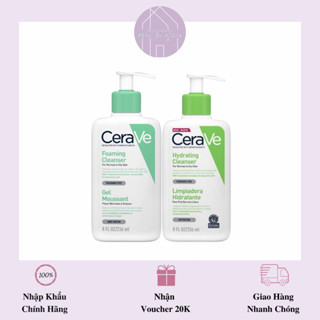 Sữa Rửa Mặt CeraVe Làm Sạch Sâu Cho Mọi Loại Da