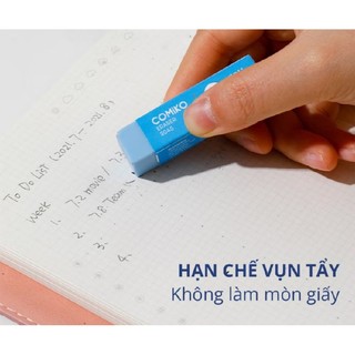 Combo 4 chiếc Tẩy chì sạch Deli 3045
