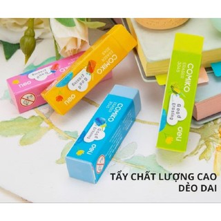 Combo 4 chiếc Tẩy chì sạch Deli 3045