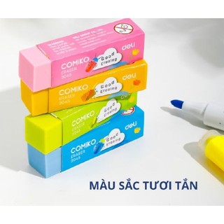 Combo 4 chiếc Tẩy chì sạch Deli 3045