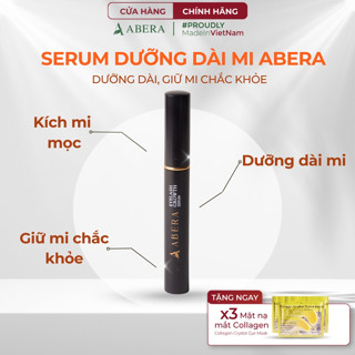  Tinh Chất Dưỡng Mi ABERA 5ml - Dưỡng Dài Mi Khỏe Mi Nuôi Dưỡng Từ Gốc Giúp Mi Mọc Tự Nhiên 