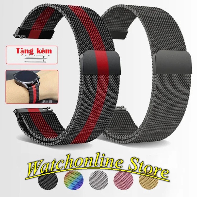 Dây đeo khóa nam châm cho Garmin Forerunner 255S / Forerunner 265S 18mm