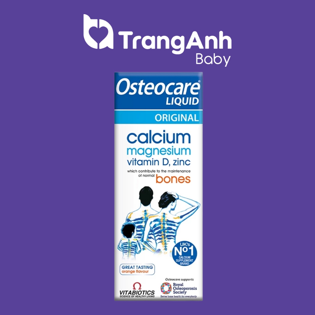 Canxi nước Osteocare Original Liquid Anh