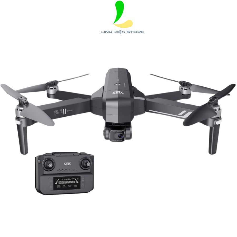 Flycam SJRC F11S 4K Pro+ 6Km / F11s 4K Pro 3Km 2024 – Thiết Bị Bay Gimbal Chống Rung 2 Trục, Thời Gian Bay 30 Phút | BigBuy360 - bigbuy360.vn