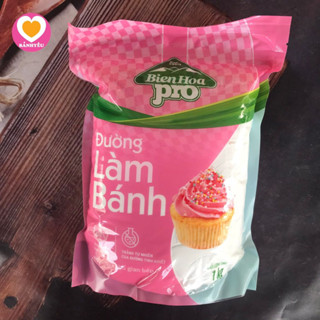 Đường bột (xay) Biên Hòa 1Kg dùng làm bánh - PL23