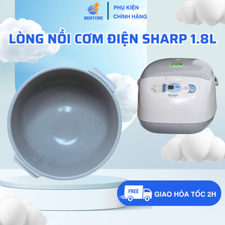  Lòng Nồi Cơm Điện SHARP Model KS-ZT18V KS-ZA181V Dung Tích 1.8L Chuẩn Theo Nồi 