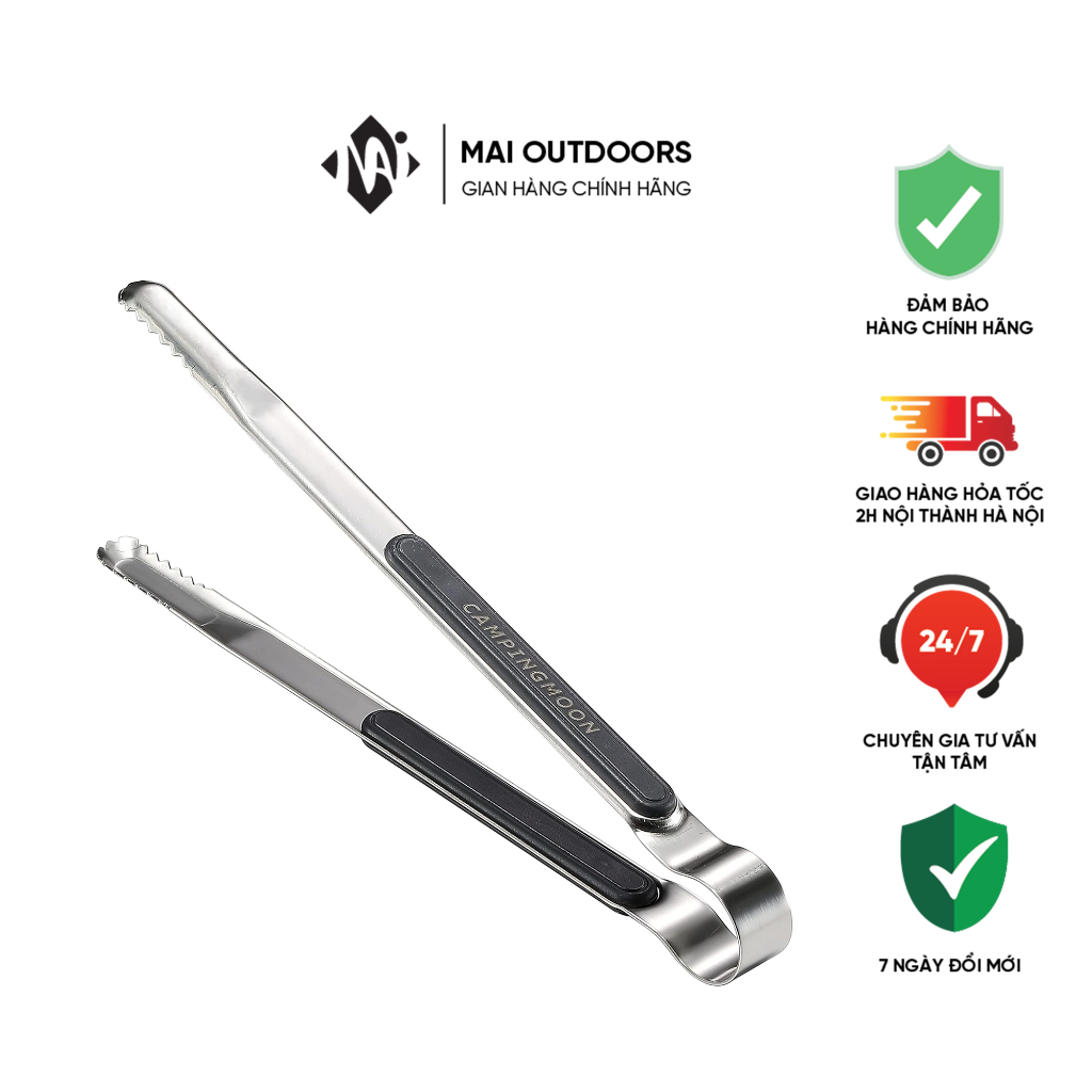 Kẹp thức ăn, đồ nướng Campingmoon SJ-10