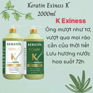 (Chính hãng) Dầu gội xả can hương thơm nước hoa 2000ml mềm mượt chống rụng tóc