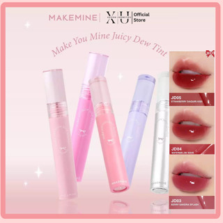 Son kem Make You Mine Juicy Dew Tint Bóng trong suốt bền màu lâu trôi  son vòm