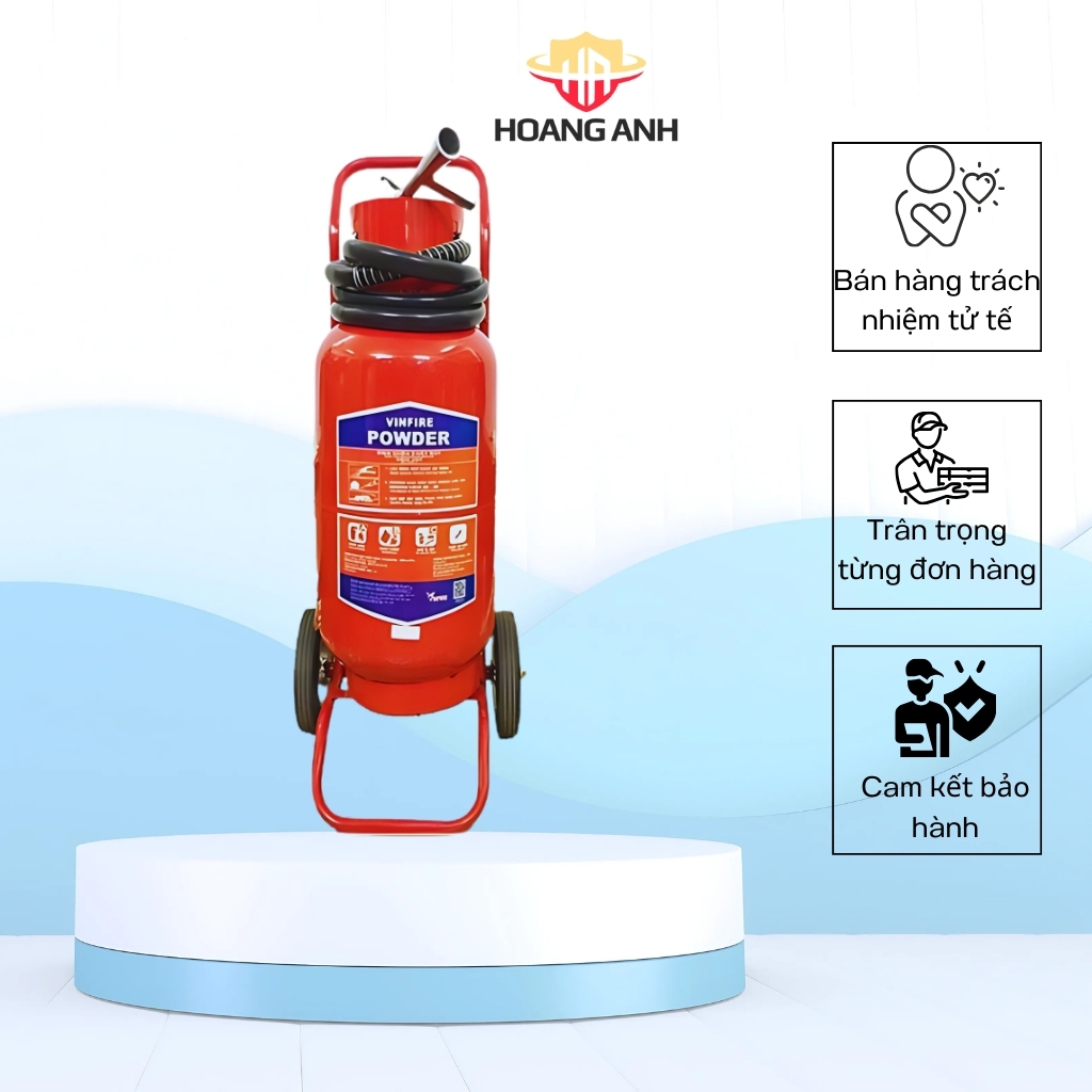 Bình Cứu Hỏa Xe Đẩy MFTZ35 BC Vinfire