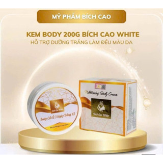 Kem Dưỡng Trắng Body Bích Cao