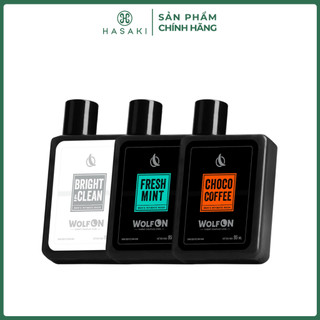  Dung Dịch Vệ Sinh Nam Giới Wolf On 95ml | HASAKI SẢN PHẨM CHÍNH HÃNG 