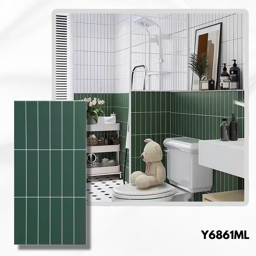 Gạch dán tường giả thẻ 30x60cm, gạch men ốp lát bếp 30x60cm, gạch ốp lát vệ sinh 300x600mm