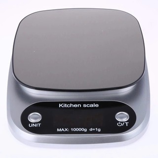 Cân điện tử Cân nhà bếp độ chính xác cao mặt thép không gỉ chống nước có chức năng trừ bì