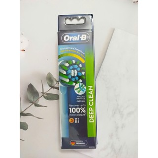  Bộ 3 đầu thay thế bàn chải điện oral b cross action Healthy Care beautimax 