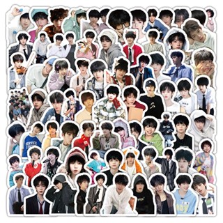 Set 100 stickers TF Family Gia Tộc F4, hình dán trang trí, chống thấm nước