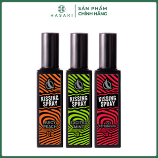  Xịt Thơm Miệng Wolf On Kissing Spray 20ml | HASAKI SẢN PHẨM CHÍNH HÃNG 