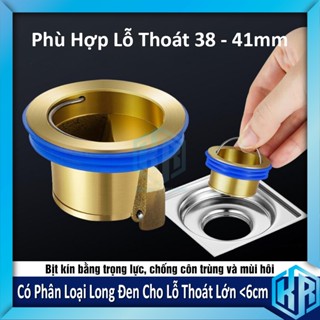 Nắp chặn ống cống chống mùi, nắp chặn thoát sàn chống mùi hôi, côn trùng, chống rác thải lớn rơi xuống đường ống thoát