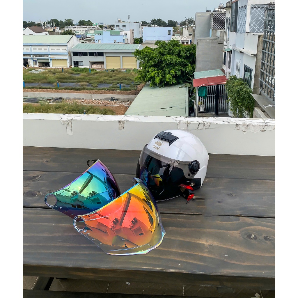 KÍNH ROYAL M268,M289, ROYAL M668 và ROYAL XH01 ROYAL 3/4 2 KÍNH ĐỦ MÀU CHÍNH HÃNG