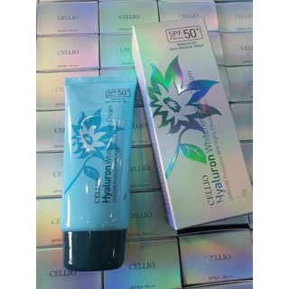 [Bộ CELLIO]Kem Nền BB Collagen - Phấn phủ Collagen-Kem chống nắng