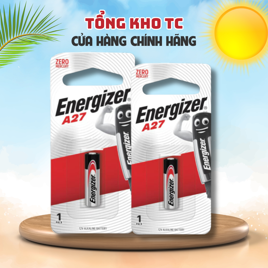 Pin A27 Energizer Specialty A27 BP1 - Vỉ 1 Viên