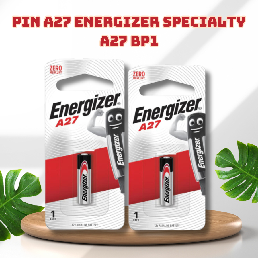 Pin A27 Energizer Specialty A27 BP1 - Vỉ 1 Viên