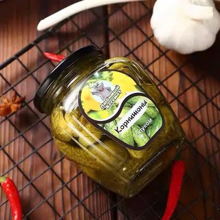 Dưa chuột muối của Nga 500g (giao ngẫu nhiên)