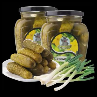 Dưa chuột muối của Nga 500g (giao ngẫu nhiên)
