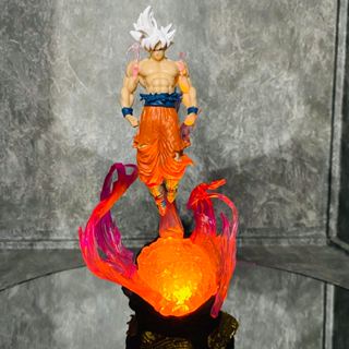 (24cm) Mô hình DragonBall - SonGoKu bản năng vô cực MINI siêu đẹp