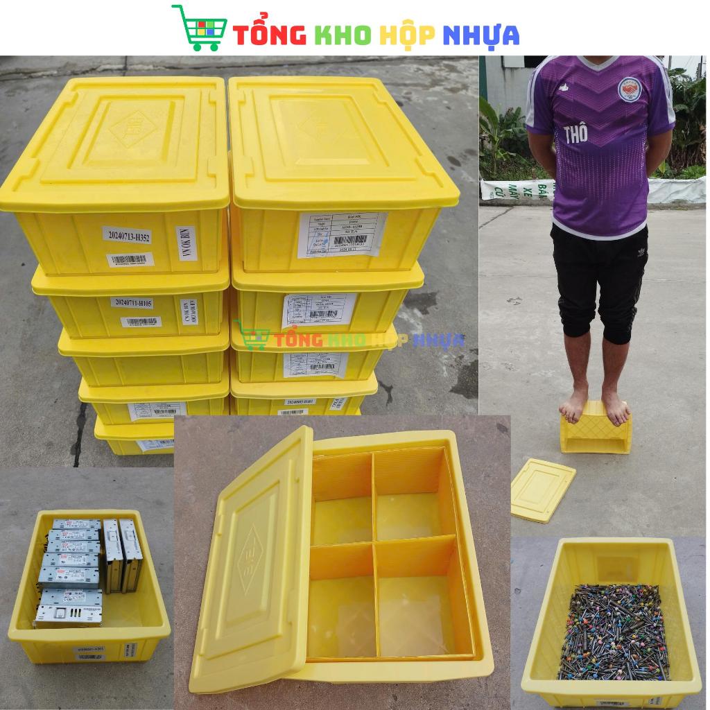 Combo 10 hộp nhựa Khay nhựa Biel đa năng có nắp đựng ốc vít, nuôi cá, linh kiện phụ kiện...
