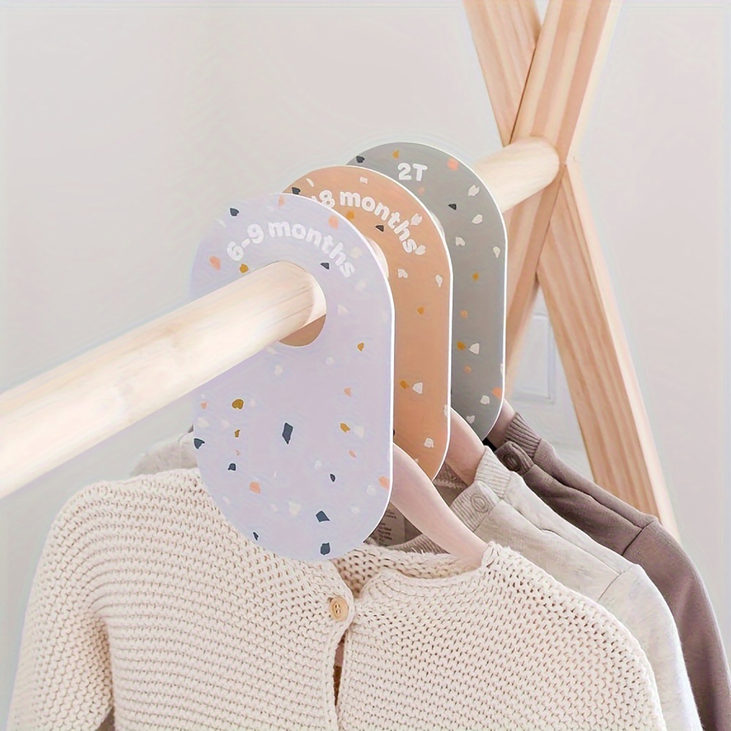 Baby & Toddler Hanger Closet Dividers Set of 8