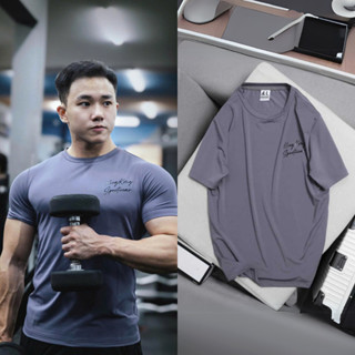 [Mới T6] Áo Thun Poly Form Nhỏ Ôm Body In Chữ - Local Brand TB KINGKONG SPORT WEAR