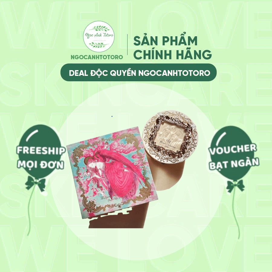 Phấn phủ thiên thần Kanebo Milano full 30gr