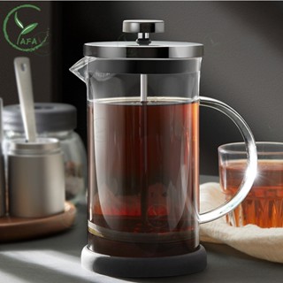 Bình pha cà phê kiểu Pháp French Press Bình pha cafe trà thủy tinh  inox 304 350ml 600ml 800ml