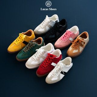 Giày Gat Shoes Special Lucas Shoes, Da bò thật, đế cao su 2.5cm, Khâu đế, đi êm ái, dễ phối đồ