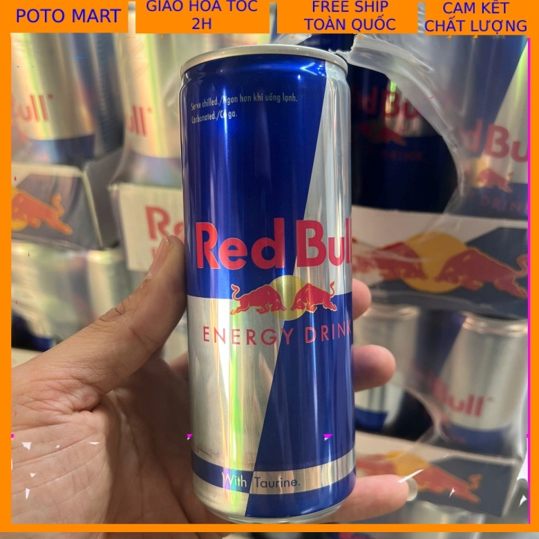 Nước Tăng Lực Red Bull Energy Drink 250ml