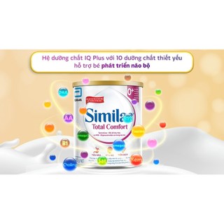 Sữa Bột Abbott Similac Total Comfort  0+ Lon 360g (0-12 tháng tuổi)