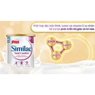 Sữa Bột Abbott Similac Total Comfort  0+ Lon 360g (0-12 tháng tuổi)