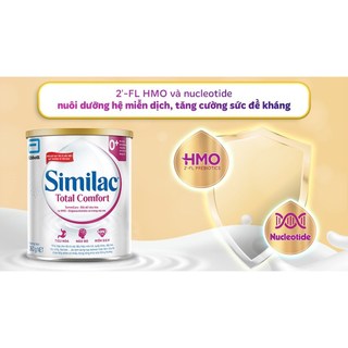 Sữa Bột Abbott Similac Total Comfort  0+ Lon 360g (0-12 tháng tuổi)