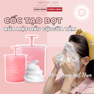 Cốc Tạo Bọt Sữa Rửa Mặt Dầu Gội Sữa Tắm Siêu Mịn Size Lớn Hàng Chính Hãng Loại 1 Mịn Màng Store