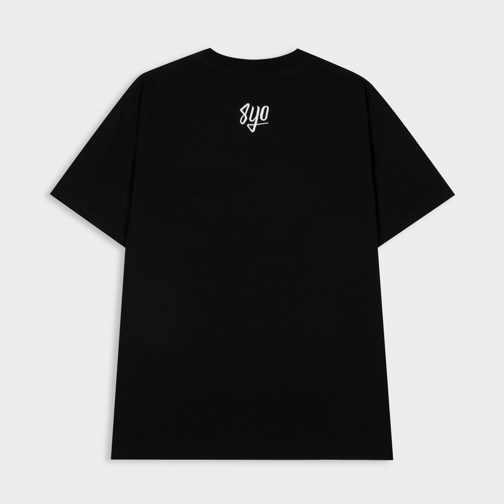 Áo Thun Thêu 8YO RAINBOW Tee Cotton Mềm Mịn Mát - Áo Phông Local Brand Unisex Nam Nữ Form Rộng | BigBuy360 - bigbuy360.vn