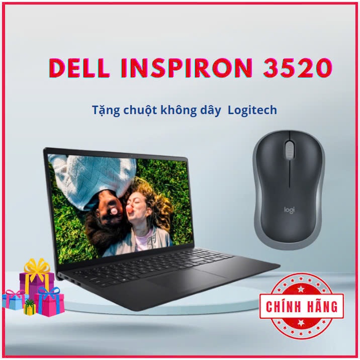 LapTop Dell Inspiron 15 3520 (71001747) | i7 _ 1255U |8GB |512GB SSD| Win 11 _ Office 2021 |15.6" FH