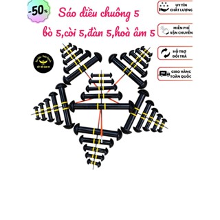 sáo diều chuông,còi,bò,hoà âm,hoà còi, đàn 5 d27-d34 chống đâm bổ va đập siêu nhẹ