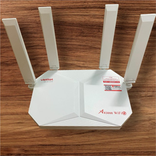 Bộ kích sóng wifi 6 MESH Viettel - MESH ZTE HV3601P AX3000 - Hàng Cũ