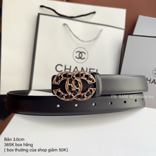 Thắt lưng nữ bản 3.0cm hàng hiệu cao cấp, dây lưng nữ mã CN ( ảnh thật)