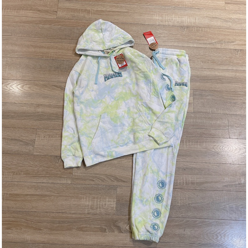 Bộ nỉ loang màu Mambo